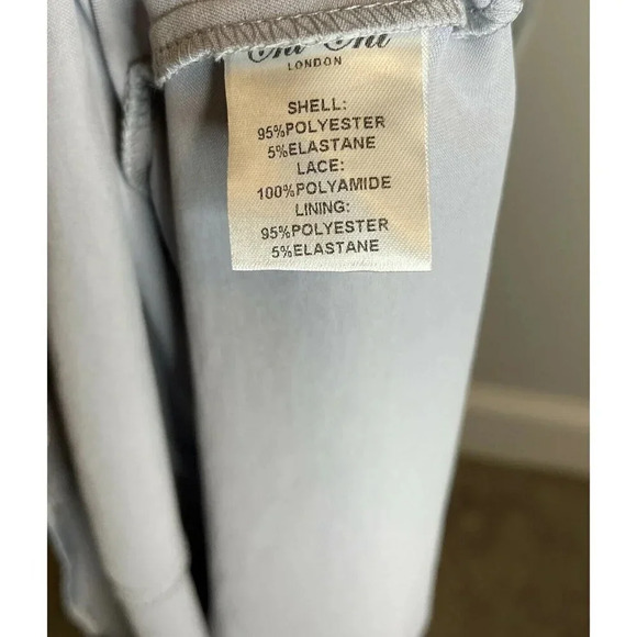 Chi Chi London Baby Blue Formal Gown - Picture 10 of 10